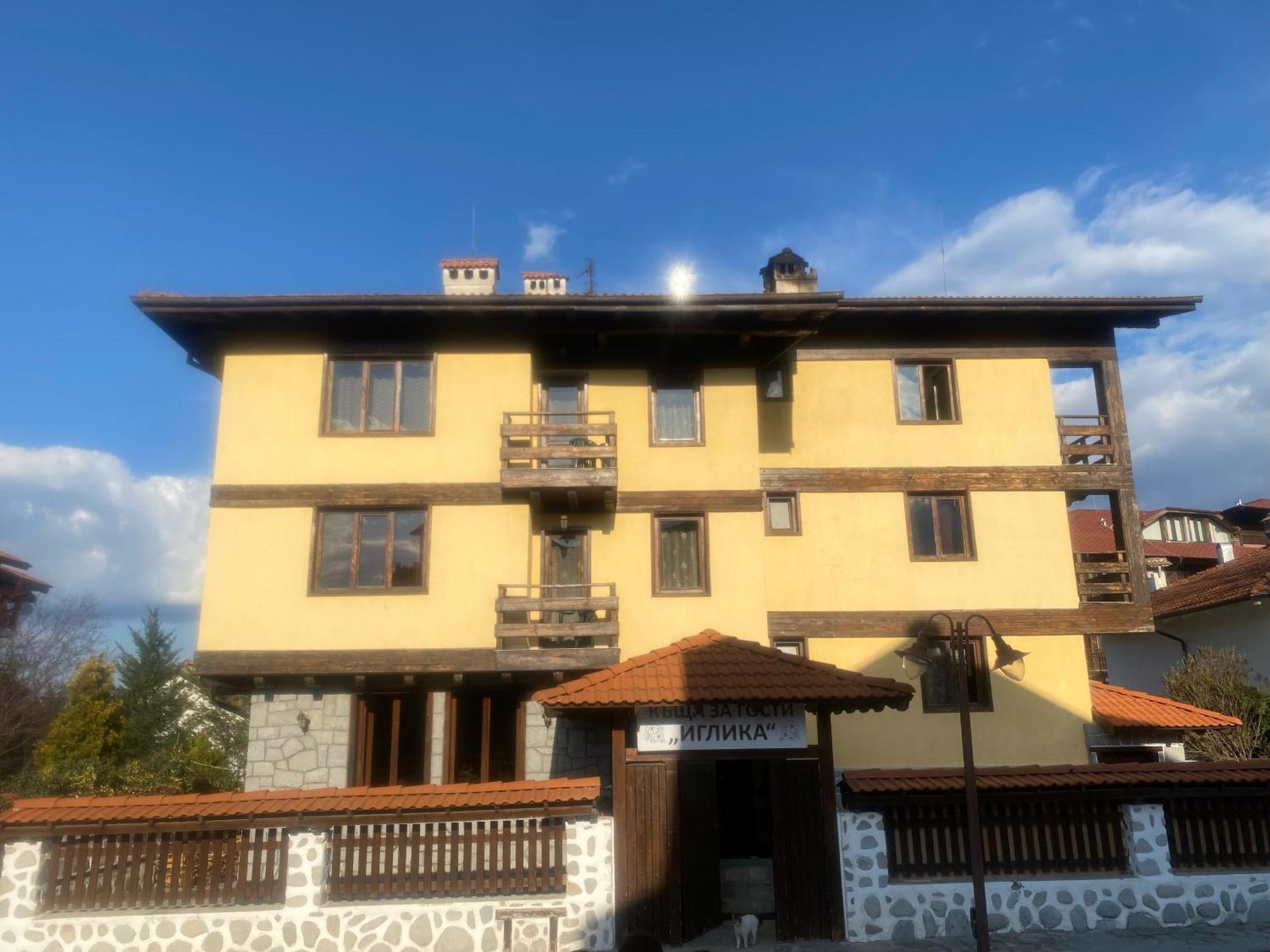 Iglika Bansko Hotell Exteriör bild